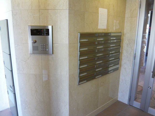 ブリックス駒沢0101号室 オートロック操作盤