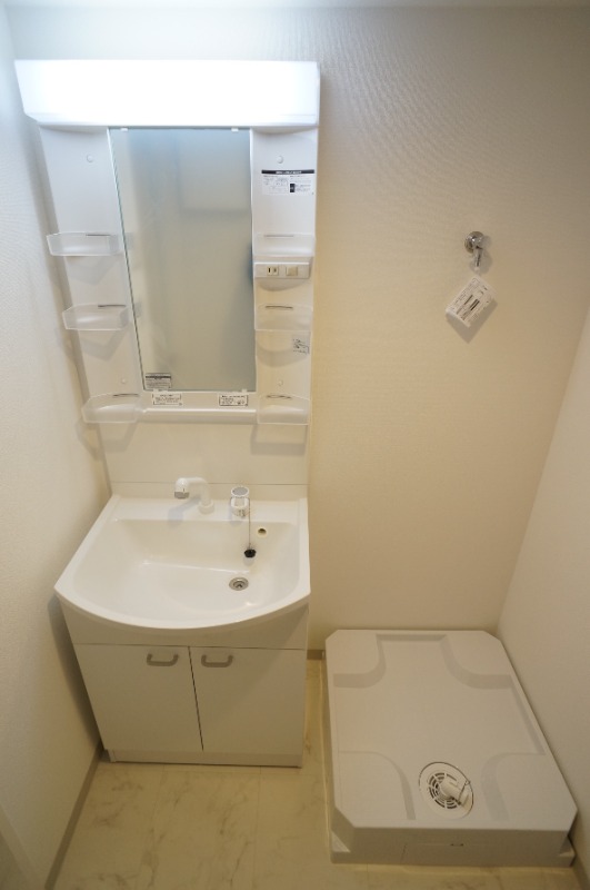 THE PALMS大島4階 洗面