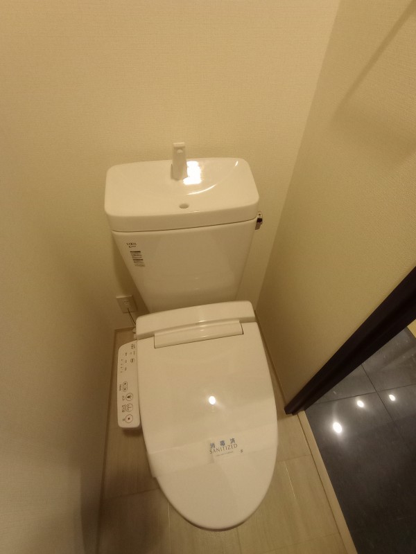 コンシェリア新橋 ＭＡＳＴＥＲ’Ｓ ＶＩＬＬＡ9階 トイレ