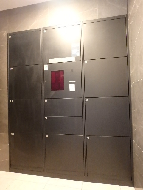 ガーラ・ヒルズ練馬1階 宅配ボックス