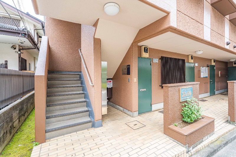 サンライズ富士見台 エントランス