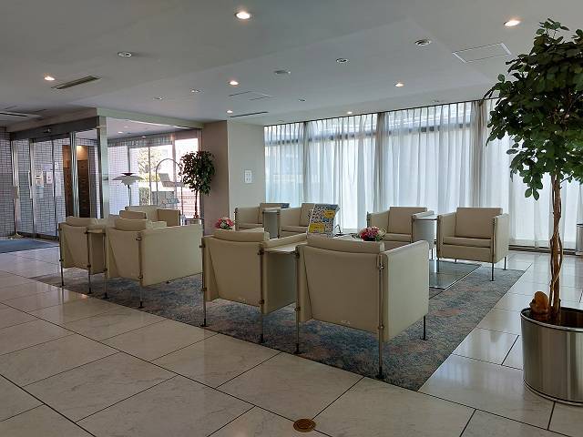 コルム目黒不動前3階 ロビー