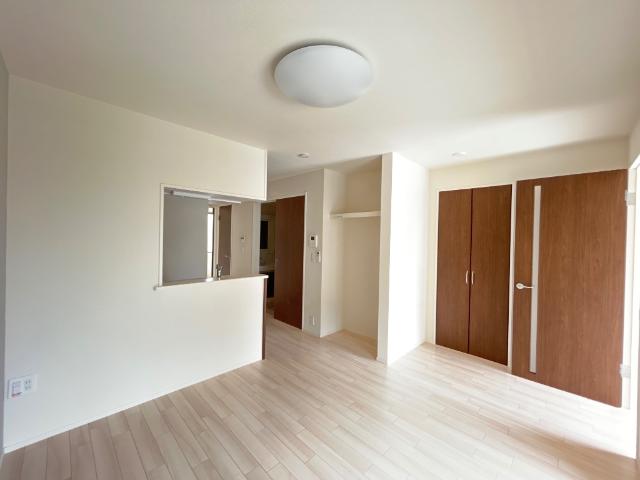 クレリア101号室 リビング