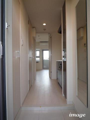 グランド・ガーラ大森 ◆廊下◆