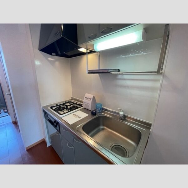 アーバングレース306号室 システムキッチン