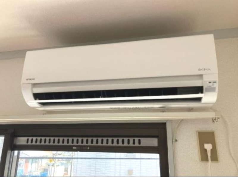 佐々木コーポ2階 ※別号室の写真となります。