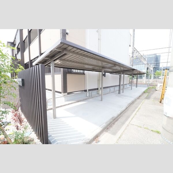 フェルカ208号室 駐輪場