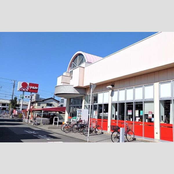 サンヴィラージュ203号室 マルヤ岩槻店　499m