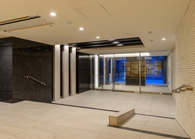 ガーラ・プレシャス練馬7階 毎日通るロビーはこのようになっています