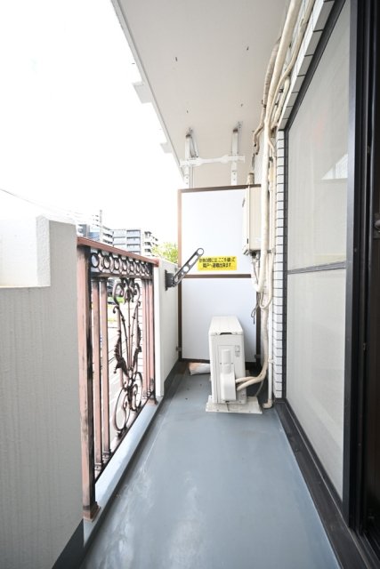 ナイスアーバンスピリッツ鶴見市場Ⅱ芦澤ビル3階 バルコニー