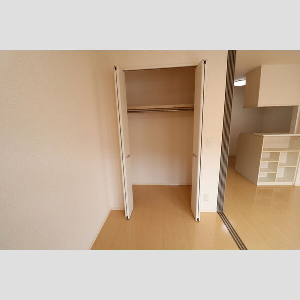 カンピエーレ106号室 クローゼット
