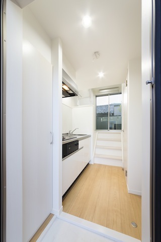 エトワール幕張1階 キッチン