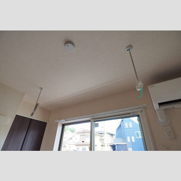 セジュール大船S102号室 室内物干し