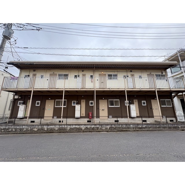 明峰ハイツＢ 外観