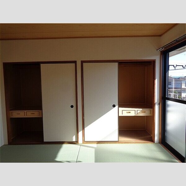 サンライズコーポ森　B 物入れ