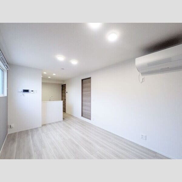 セレスティア大谷田Ⅱ203号室 リビング