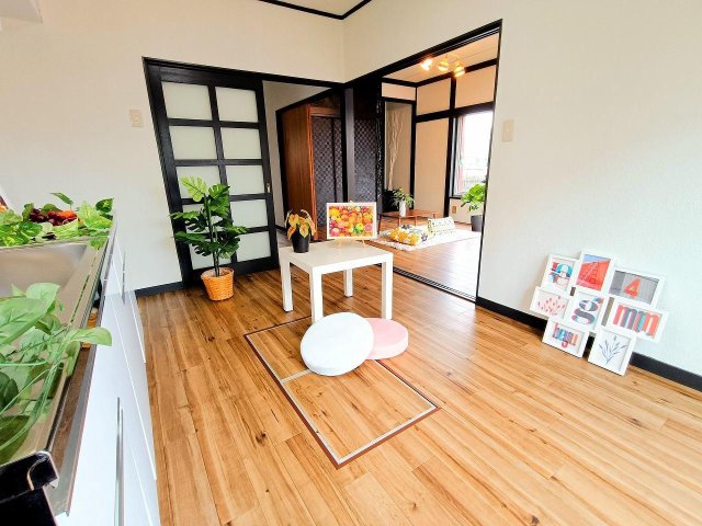 今井1丁目2階建 日当たりが良く広いキッチン