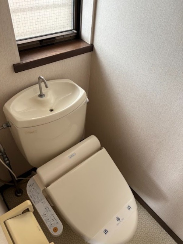 コーポあけぼの トイレ