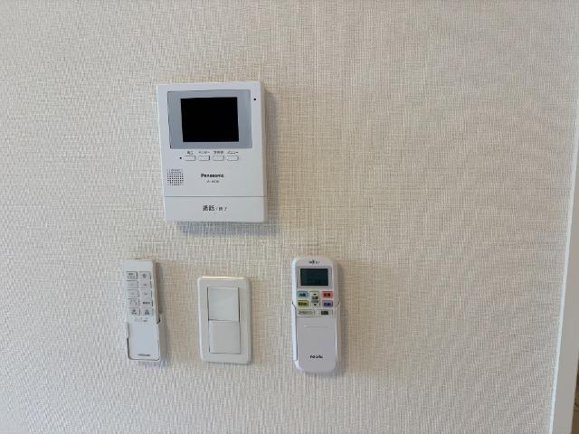 クレサンテーム201号室 セキュリティ