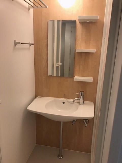 ＫＥＮＺＯ　ＨＡＵＳ　ＥＫＯＤＡ0203号室 洗面