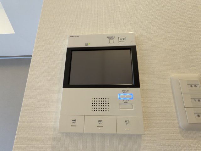 アジールコート東大井220号室 セキュリティ