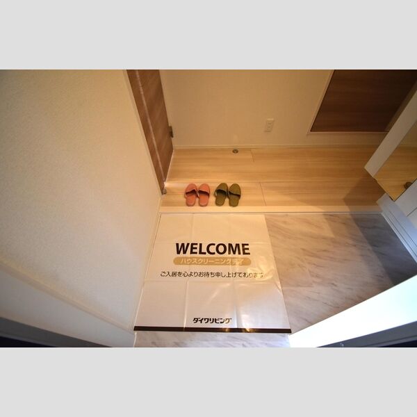 Dポルタ 玄関内