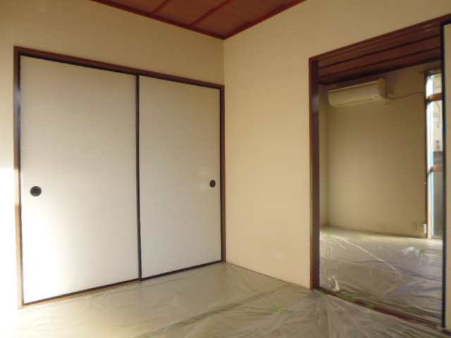 暁コーポ0103号室 リビング