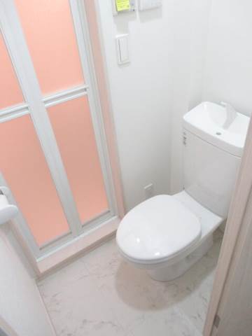 シャンテお花茶屋Ⅱ2階 トイレ