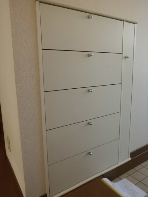 シュンライハイツ 靴もたくさん入ります　その他収納としても♪
