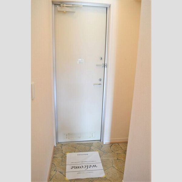 ジェンティーレ ヤマザキ 玄関