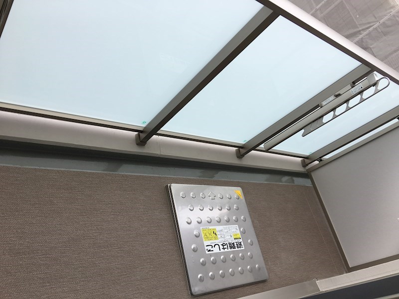 ル・プラターヌ バルコニー