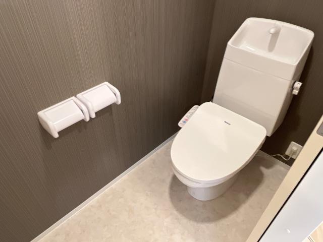 （仮称）柳島アパートＡ棟新築計画206号室 シャワー付トイレ（イメージ）