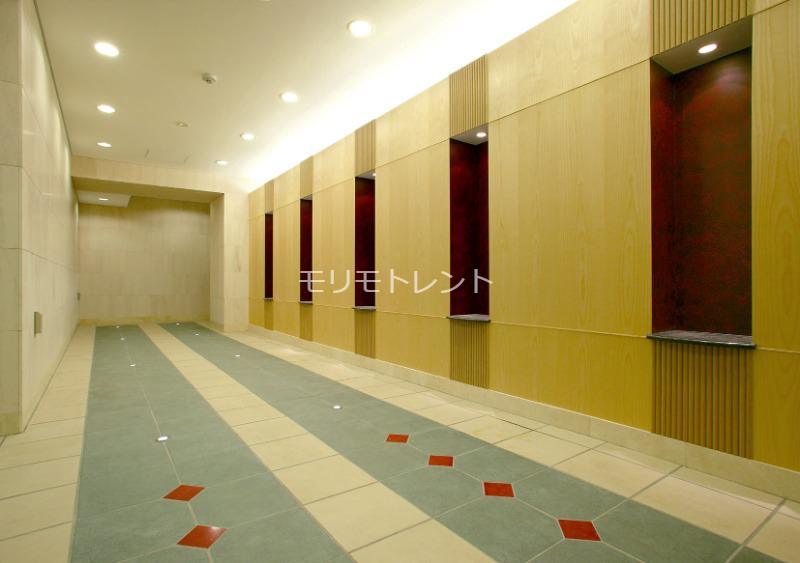 カスタリア芝公園1階 エントランスホール