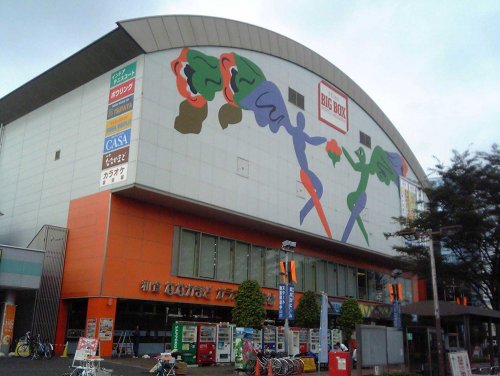 南街6丁目戸建 【その他】BIG BOX東大和まで580ｍ