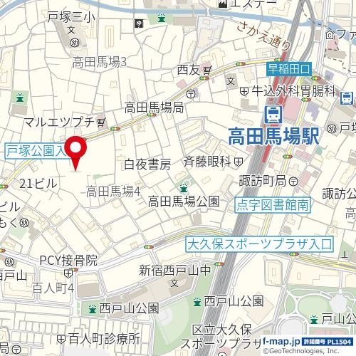 パークシティ高田馬場6階 null