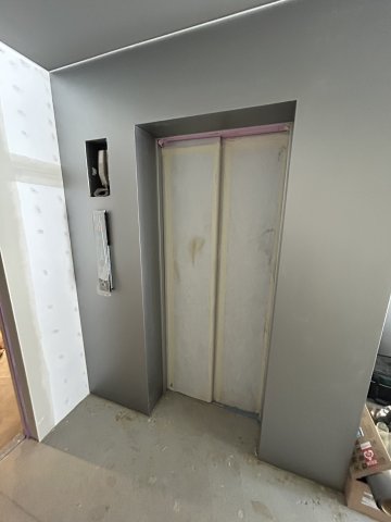 （仮称）南藤沢レジデンス0301号室 工事仕掛中