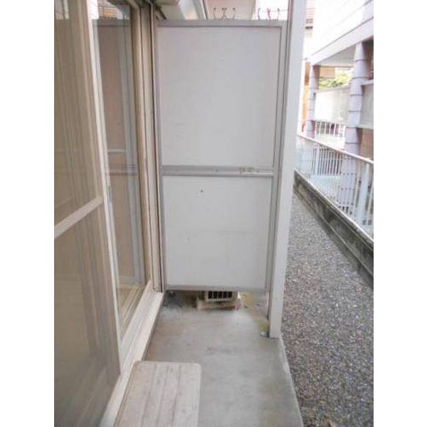 ジュネパレス船橋第54 バルコニー