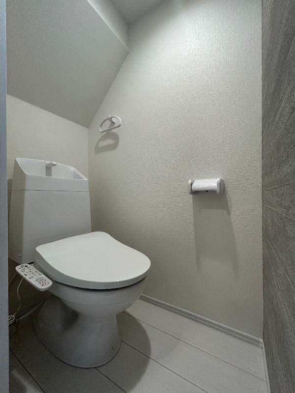 ミモザ哲学堂 トイレ