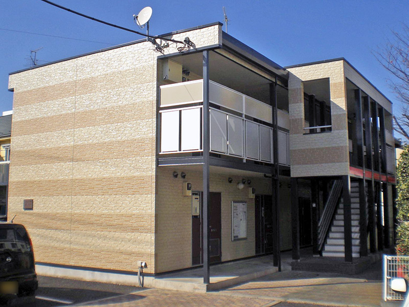 レオパレスボンボニエールの外観画像