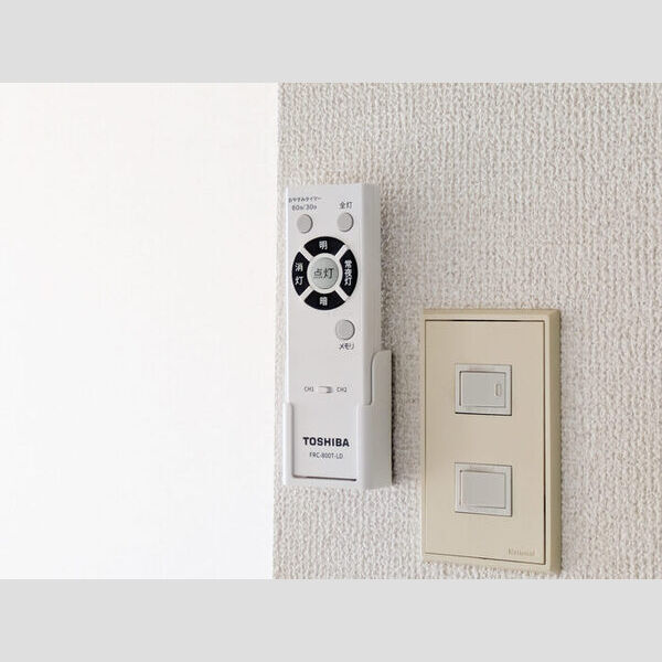 ジュネス西生田501号室 照明リモコン