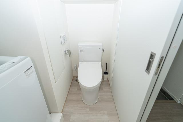 Lighthouse中馬込7階 トイレ