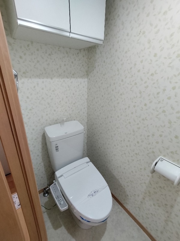 ヒバリーヒルズ トイレ