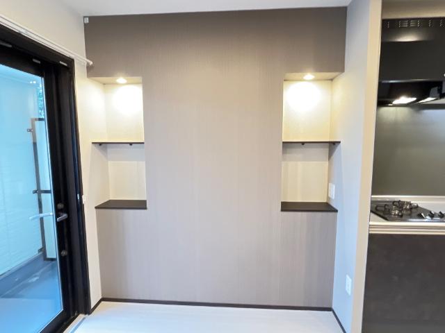 FOREST ODAWARA（フォレスト　オダワラ）302号室 リビング