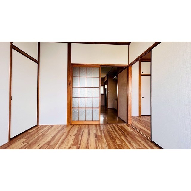 よしみ荘5号室 リビング