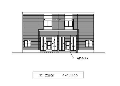 ヌーヴェルテールA201号室 完成予想図