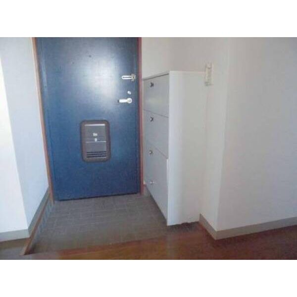 CASAあけぼの0201号室 玄関
