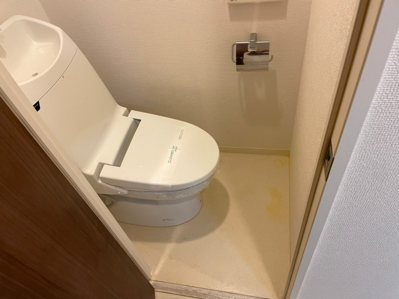 TFレジデンス蒲田8階 トイレ