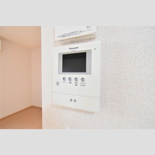 ラフォレスト102号室 モニタ付きインターホン