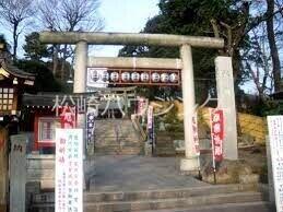 OHNO HOUSE1階 氷川神社