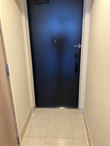 プライム川崎8階 玄関